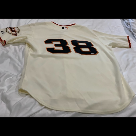 SF Giants Brian Wilson Jersey with accessories - Picture 5 of 16